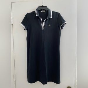 🐊Lacoste🐊 Women's Stretch Cotton Piqué Polo Dress